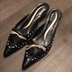 Pazzo Black Slip-Ons (Like New)